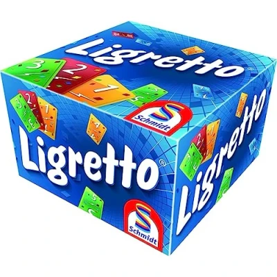 Abbildung von Schmidt Ligretto Kartenspiel, Blaue Edition