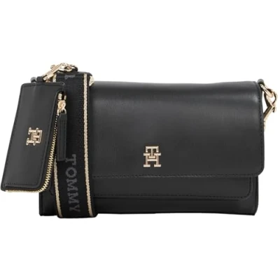Abbildung von Tommy Hilfiger Crossover SET Umhängetasche, Damen, Größe: One Size, Black