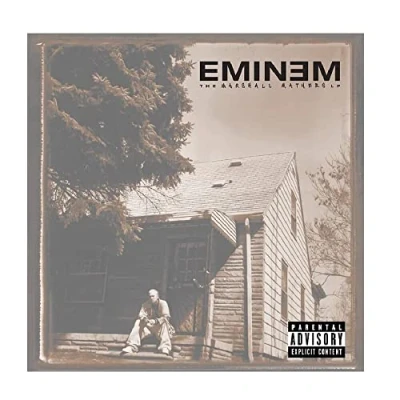 Abbildung von The Marshall Mathers Lp (Back To Black Serie) [Vinyl LP]