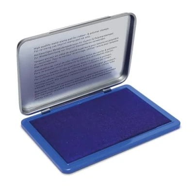 Abbildung von Imprint Handstempelkissen 9073M für den täglichen Bedarf zu Hause und im Büro 1 Stempelkissen blau, robuster Metalldeckel, wasserbasierte Tinte, Größe 12,5x8 cm, optimal Handstempel geeignet