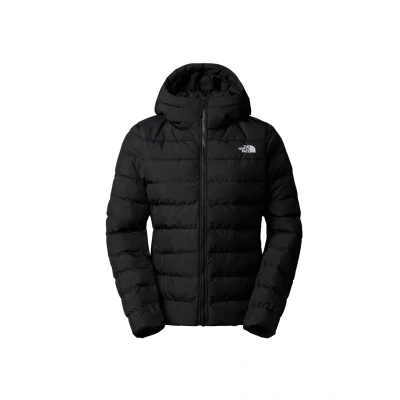Abbildung von The North Face Aconcagua 3 Hoodie Daunenjacke, Damen, Größe: XS, Tnf black npf