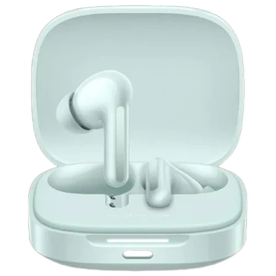 Abbildung von Xiaomi Redmi Buds 6 Green 42h Akkulaufzeit, Hi Fi Klang mit Dual Treibern, 49dB ANC, 4 EQ Modi, AI Rauschunterdrückung, Schnellladen, Bluetooth 5.4, Google Fast Pair Unterstützung