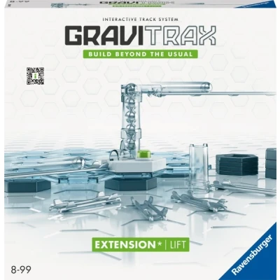 Abbildung von Ravensburger GraviTrax Extension Lift 22419 Erweiterung für deine Kugelbahn Murmelbahn und Konstruktionsspielzeug ab 8 Jahre, Grey