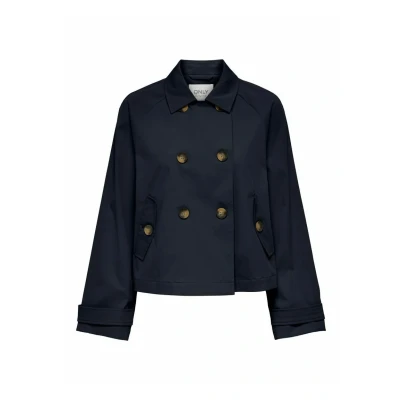 Abbildung von ONLY Onlapril Leichte Jacke, Damen, Größe: Small, Night sky