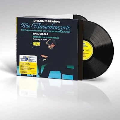 Abbildung von Brahms: Klavierkonzerte Nr 1 &amp; 2 (Original Source; 180g Vinyl Deluxe Gatefold Edition) [Vinyl LP]