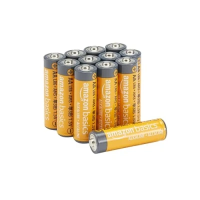 Abbildung von Amazon Basics Performance Batterien alkaline, AA, 12er Pack (Design kann von Darstellung abweichen)