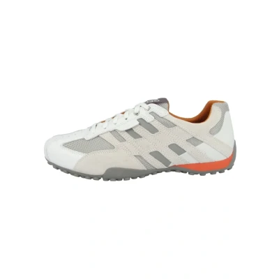 Abbildung von Geox Herren U Snake K Sneaker, Weiß Optic White, 41 EU