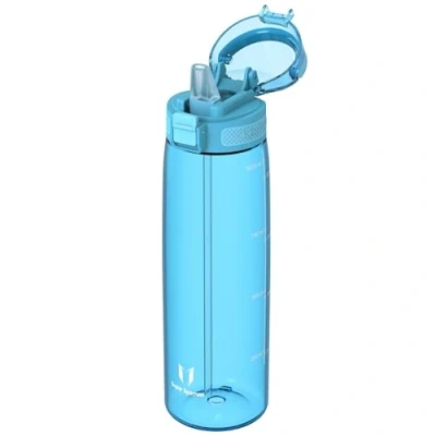 Abbildung von Super Sparrow Trinkflasche 1L Tritan Wasserflasche BPA frei Ideale Sportflasche Strohhalm für Sport, Outdoor und Camping Leicht, Nachhaltig