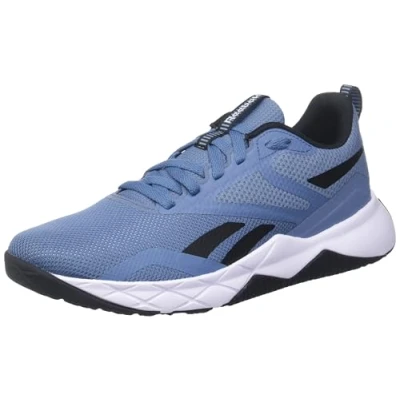 Abbildung von Reebok NFX Trainer Trainingsschuh, Herren, Größe: 38.5, Blue/black/footwear white Schuhe