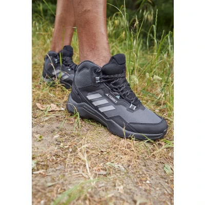 Abbildung von Adidas Terrex AX4 MID GTX W Hikingschuh, Damen, Größe: 39 1/3, Core black/grey three/mint ton Schuhe