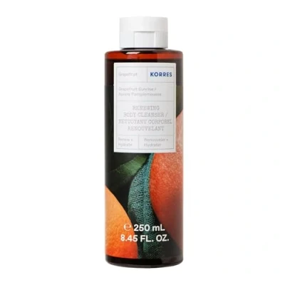 Abbildung von KORRES GRAPEFRUIT SUNRISE Revitalisierendes Duschgel mit aktiv Aloe Vera, dermatologisch getestet, vegan, 250 ml