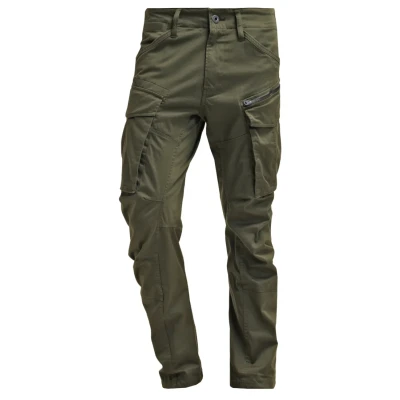 Abbildung von G Star Rovic ZIP 3D Straight Tapered Cargohose, Herren, Größe: 26x30, Dark bronze green