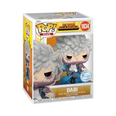 Abbildung von Funko Pop! Plus Animation: MHA Dabi 1/6 Quote Für Seltene Chase Variante Leuchtet Im Dunkeln My Hero Academia Vinyl Sammelfigur Geschenkidee Offizielle Handelswaren Anime Fans