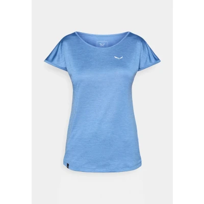 Abbildung von Salewa PUEZ TEE Sport Tshirt, Damen, Größe: 44, Morning blue