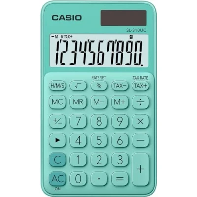Abbildung von Casio SL 310UC GN Bürorechner