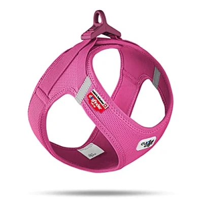 Abbildung von Vest Harness curli Clasp Air Mesh Fuchsia 2XS