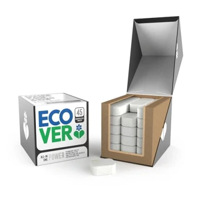 Abbildung von Ecover All In One Power Spülmaschinen Tabs, 45 Stück, 780g