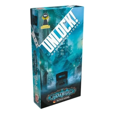 Abbildung von Space Cowboys, Unlock! Game Adventures: Mysterium, Familienspiel, Rätselspiel, 1 6 Spieler, Ab 10+ Jahren, 70 Minuten, Deutsch