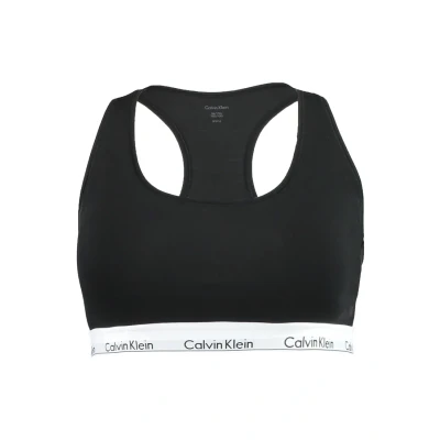 Abbildung von Calvin Klein Underwear Unlined Bralette Bustier, Damen, Größe: 2XL, Black