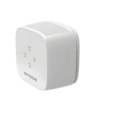 Abbildung von NETGEAR WLAN Repeater EX3110 Verstärker AC750 (Dual Band WiFi 2,4/5 GHz, Abdeckung 2 bis 3 Räume &amp; 20 Geräte, zu 750 MBit/s Geschwindigkeit), Weiß
