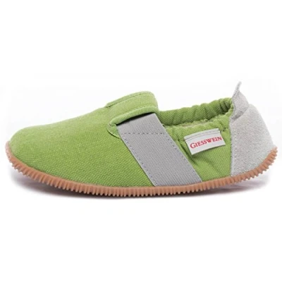 Abbildung von GIESSWEIN Söll Slim Fit, Flache Hausschuhe Unisex Kinder, Gras 467, 27 EU