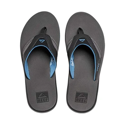 Abbildung von Reef FANNING, Herren Zehentrenner, Grau (Grey/Light Blue Glb), 43 EU (9 UK)