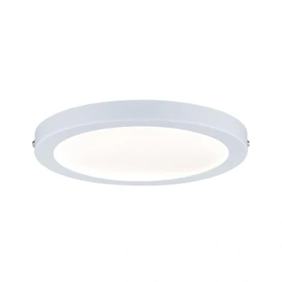 Abbildung von Paulmann 70868 LED Panel Atria rund Deckenleuchte 18,5W Licht 2700K Warmweiß Weiß matt dimmbar für Wand und Deckenmontage
