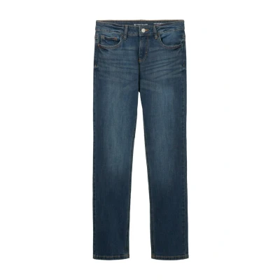 Abbildung von TOM Tailor Alexa Jeans Slim Fit, Damen, Größe: 25x32, Mid stone wash denim