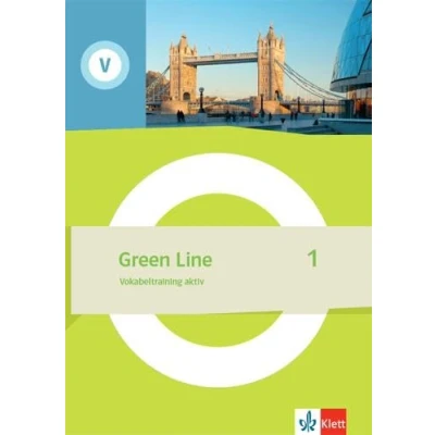 Abbildung von Green Line 1: Vokabeltraining aktiv. Arbeitsheft mit Lösungen Klasse 5 (Green Line. Ausgabe ab 2021)