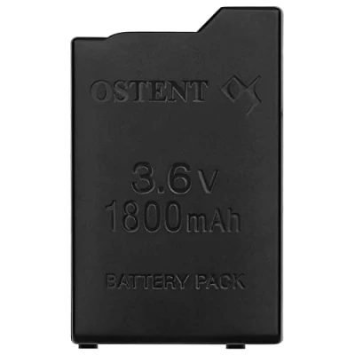 Abbildung von OSTENT 1800mAh 3,6 V Li Ion Lithium Polymer Akku Ersatz für Sony PSP 1000 110 Konsole