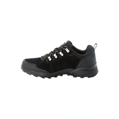 Abbildung von Jack Wolfskin Refugio Texapore LOW M Walkingschuh, Herren, Größe: 42.5, Phantom / burly yellow xt Schuhe