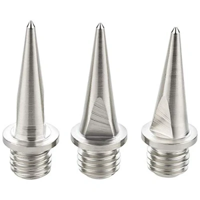 Abbildung von LAUFSTOFF Spikes für Leichtathletik Ersatzdornen Spike Nägel (15mm 50 STK.)