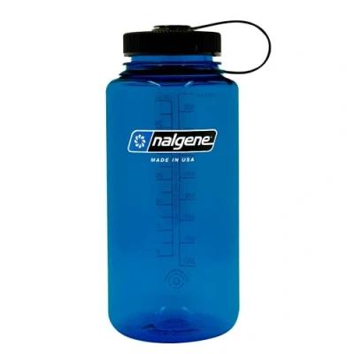 Abbildung von Nalgene 078701_Sustain_Weithals_Trinkflasche_1_Liter, Blau