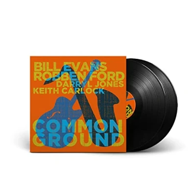 Abbildung von Robben Ford &amp; Bill Evans Common Ground (2LP black 180g Gatefold) [Vinyl LP]