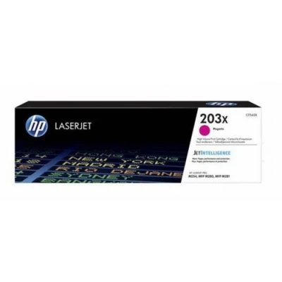 Abbildung von HP 203X (CF543X) Original Toner Rot mit hoher Reichweite für LaserJet Pro M254, XL