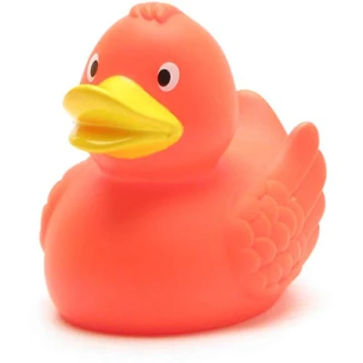 Abbildung von Badeente Antonia orange