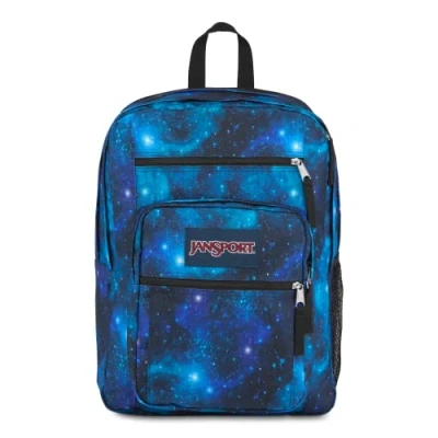 Abbildung von JanSport BIG STUDENT Großer Rucksack, 15 inch Laptopfach, Cyberspace Galaxy (Schwarz)