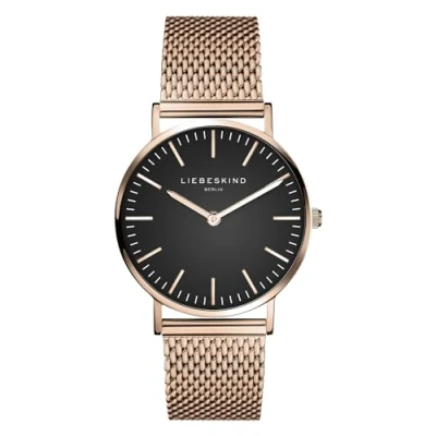 Abbildung von Liebeskind Berlin Armbanduhr LT 0098 MQ IP roségold