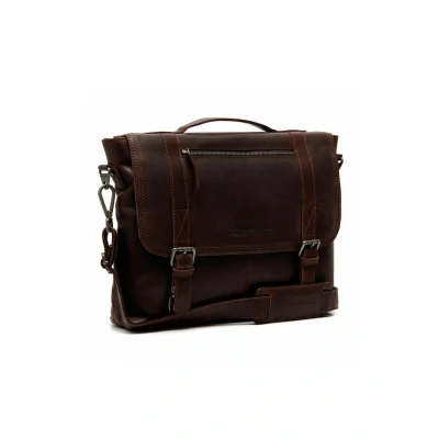 Abbildung von The Chesterfield Brand Leather Laptop Bag Brown Veneto