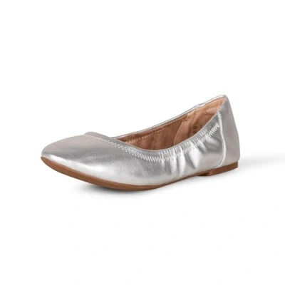 Abbildung von Amazon Essentials Damen Belice Ballerinas, Silber, 42 EU