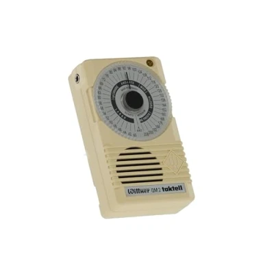 Abbildung von Wittner Taktell® Quartz QM 2 Serie 861 Kunststoffgehäuse Elfenbein 40 208 Schläge/Minute 39 Tempopositionen Mit Kammerton a1 = 440 Hz Inklusive Batterie (9 Volt) und Ohrhörer