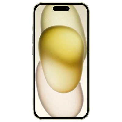 Abbildung von Apple iPhone 15 256GB Gelb