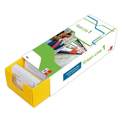 Abbildung von Klett Green Line 1 Bayern Klasse 5 Vokabel Lernbox zum Schulbuch: Englisch passend Lehrwerk üben (Green Line. Ausgabe für ab 2017)