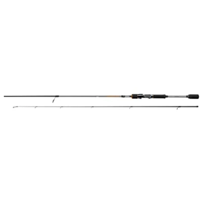 Abbildung von Mitchell Traxx MX2 Lure Spinnruten Raubfischruten Hecht, Barsch, Zander, Forelle, 2.13 m 2 10 g, Grey