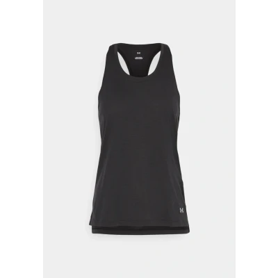 Abbildung von Under Armour Launch Singlet Top, Damen, Größe: Medium, Black