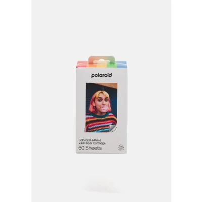 Abbildung von Polaroid HI·PRINT 2x3 Paper Cartridge 60 Sheets Unisex Fotofilm, Größe: One Size, White