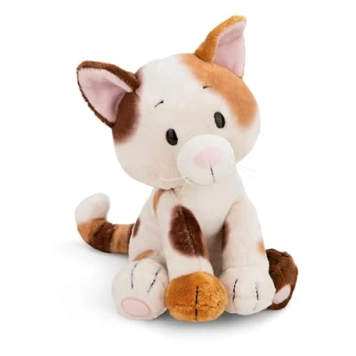 Abbildung von NICI Kuscheltier Glückskatze 25cm braun Weiches Plüschtier niedliches Stofftier zum Kuscheln &amp; Spielen tolle Geschenkidee für Kinder Erwachsene 62146
