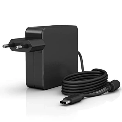 Abbildung von 90W USB C Netzteil, 87W PD Wandladegerät Typ mit Schnellladegerät (kompatibel 61W, 45W, 30W und 12W) für MacBook Pro Air 2018, HP, Dell, Lenovo alle Laptops oder Smartphones