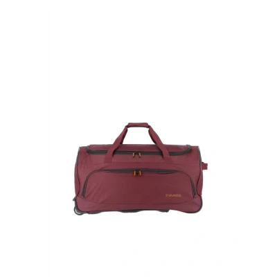 Abbildung von Travelite Basics Fresh Rollenreisetasche 36 Bordeaux Reisetasche mit Rollen Weichgepäck