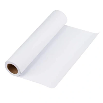 Abbildung von RUSPEPA Weiß Kraftpapier Natürliches Recyclingpapier, Kraftpapierrolle Ideal für Kunsthandwerk, Kunst, Kleine Geschenkverpackungen, Verpackung, Post, Versand und Pakete 30.5 cm x 30 m